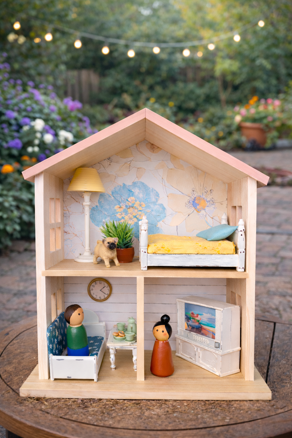 Wooden Dollhouses & Play Homes