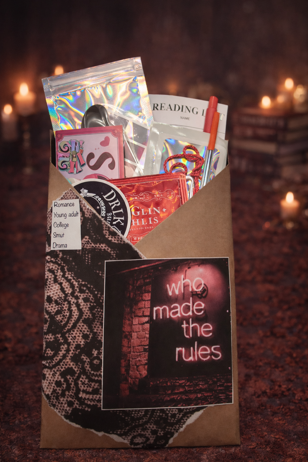 Blind Date with a Book