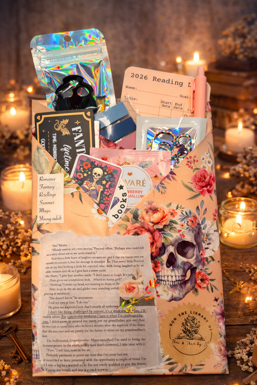 Blind Date with a Book