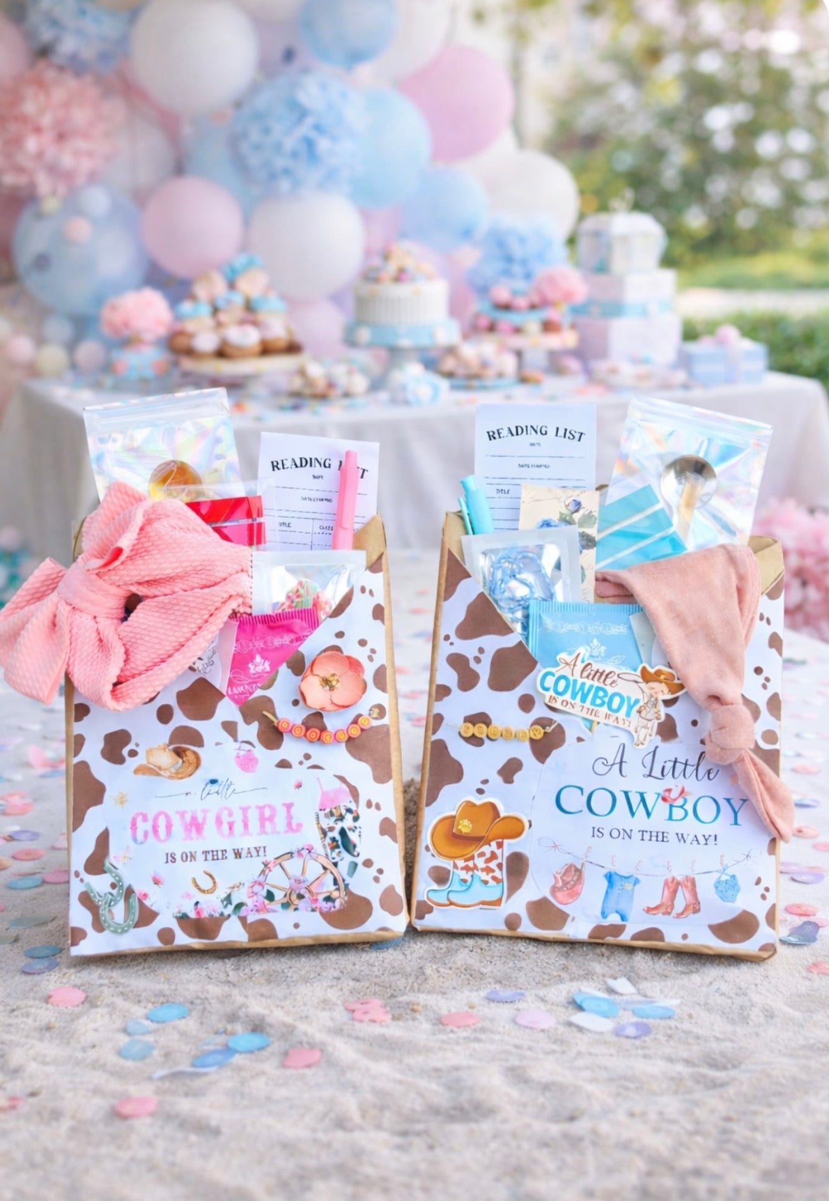 Blind Date with a Book - Baby Shower