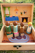 Goldilocks and the Three Bears Wood box play set