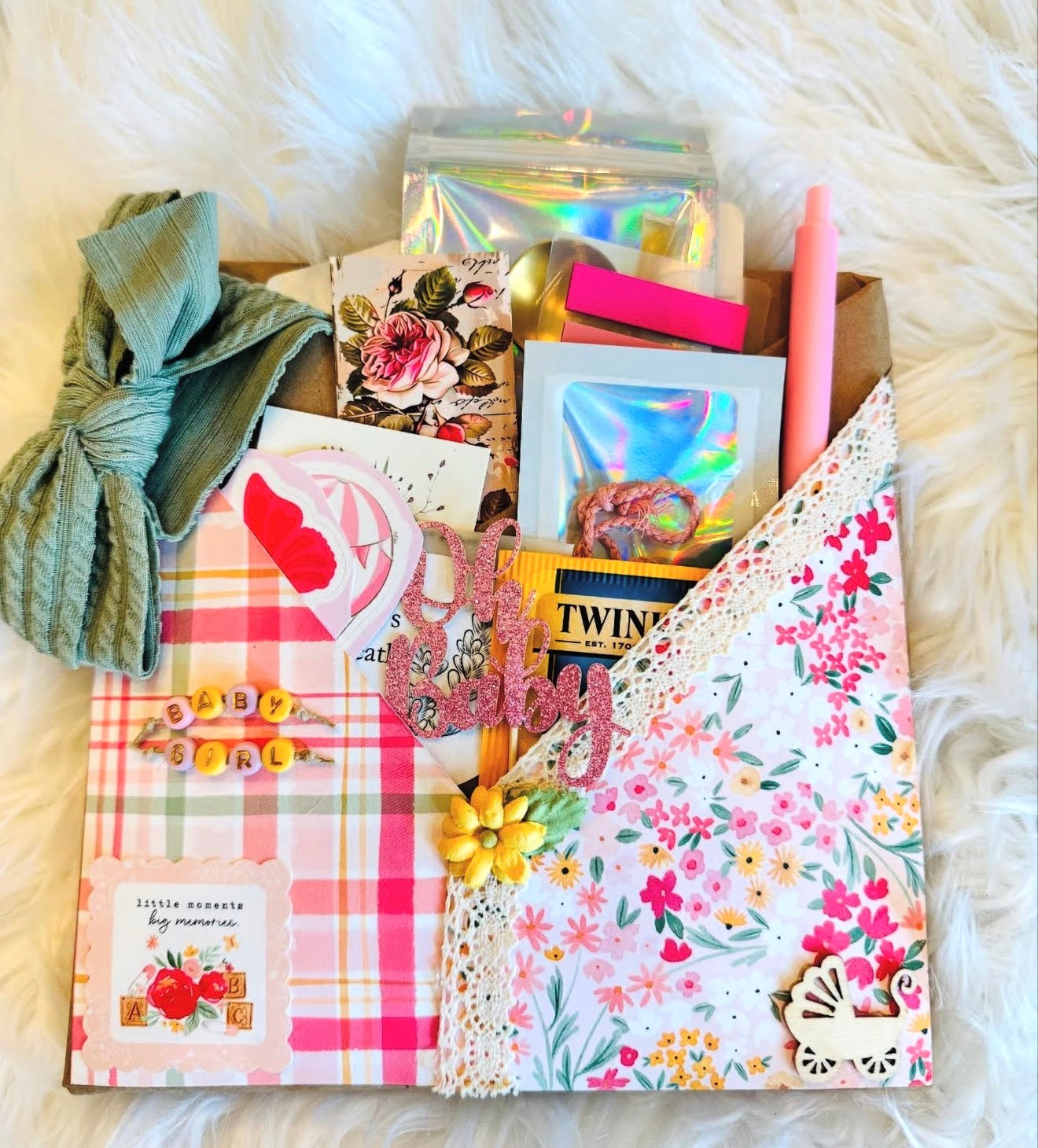 Blind Date with a Book - Baby Shower