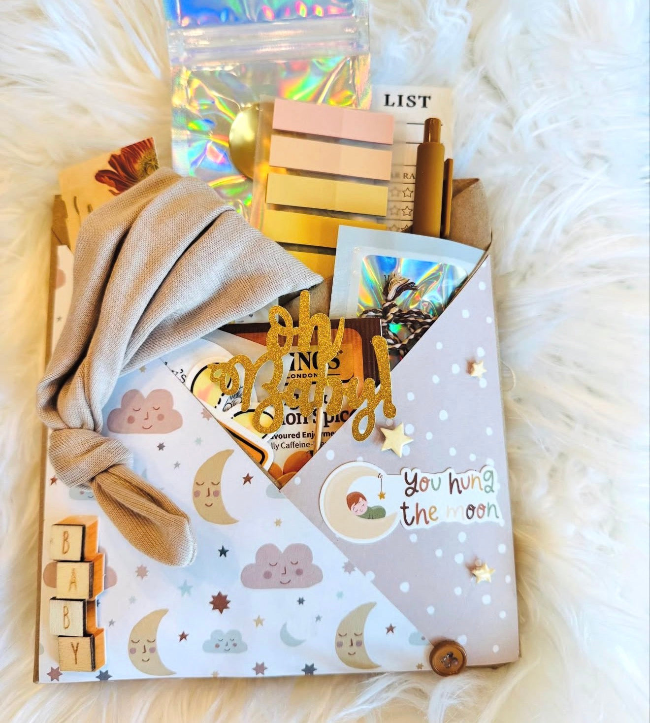 Blind Date with a Book - Baby Shower