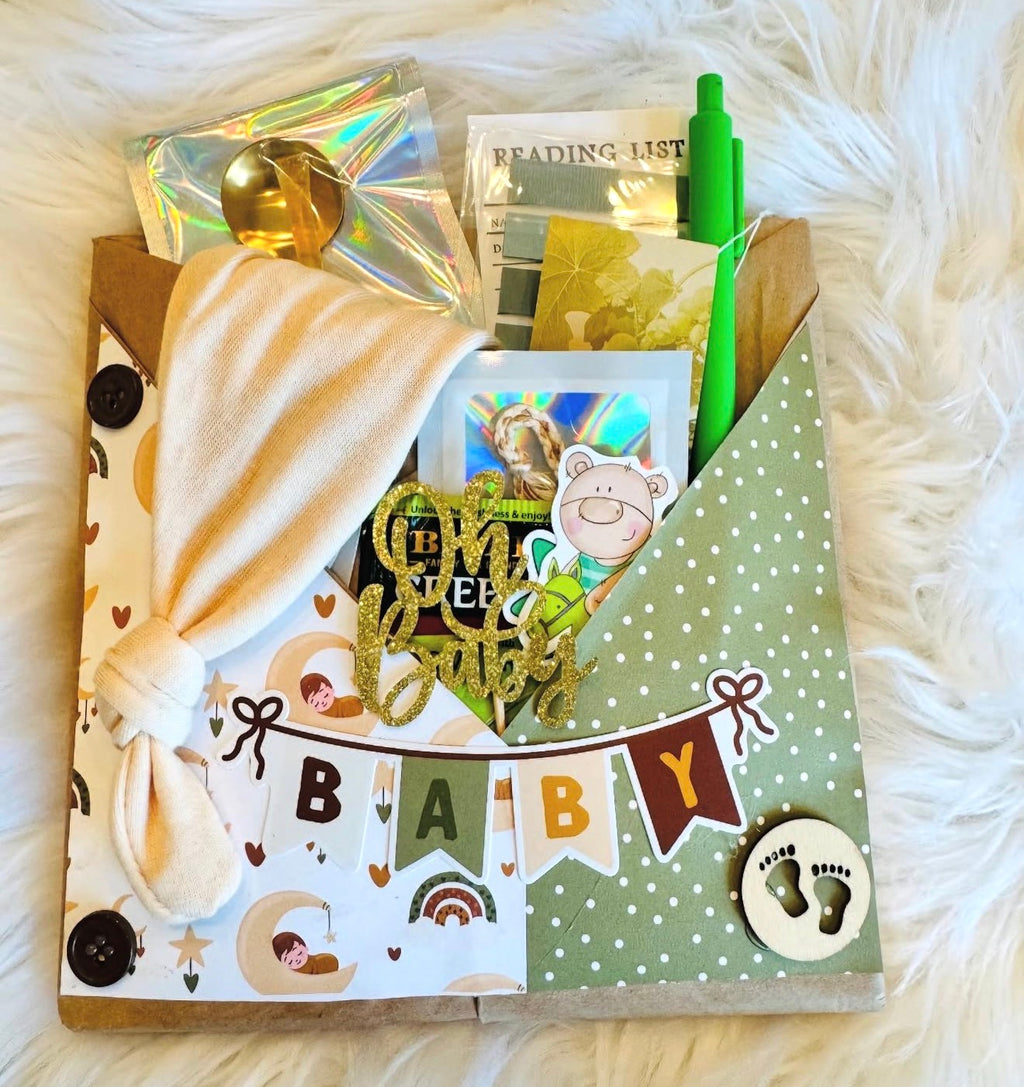 Blind Date with a Book - Baby Shower