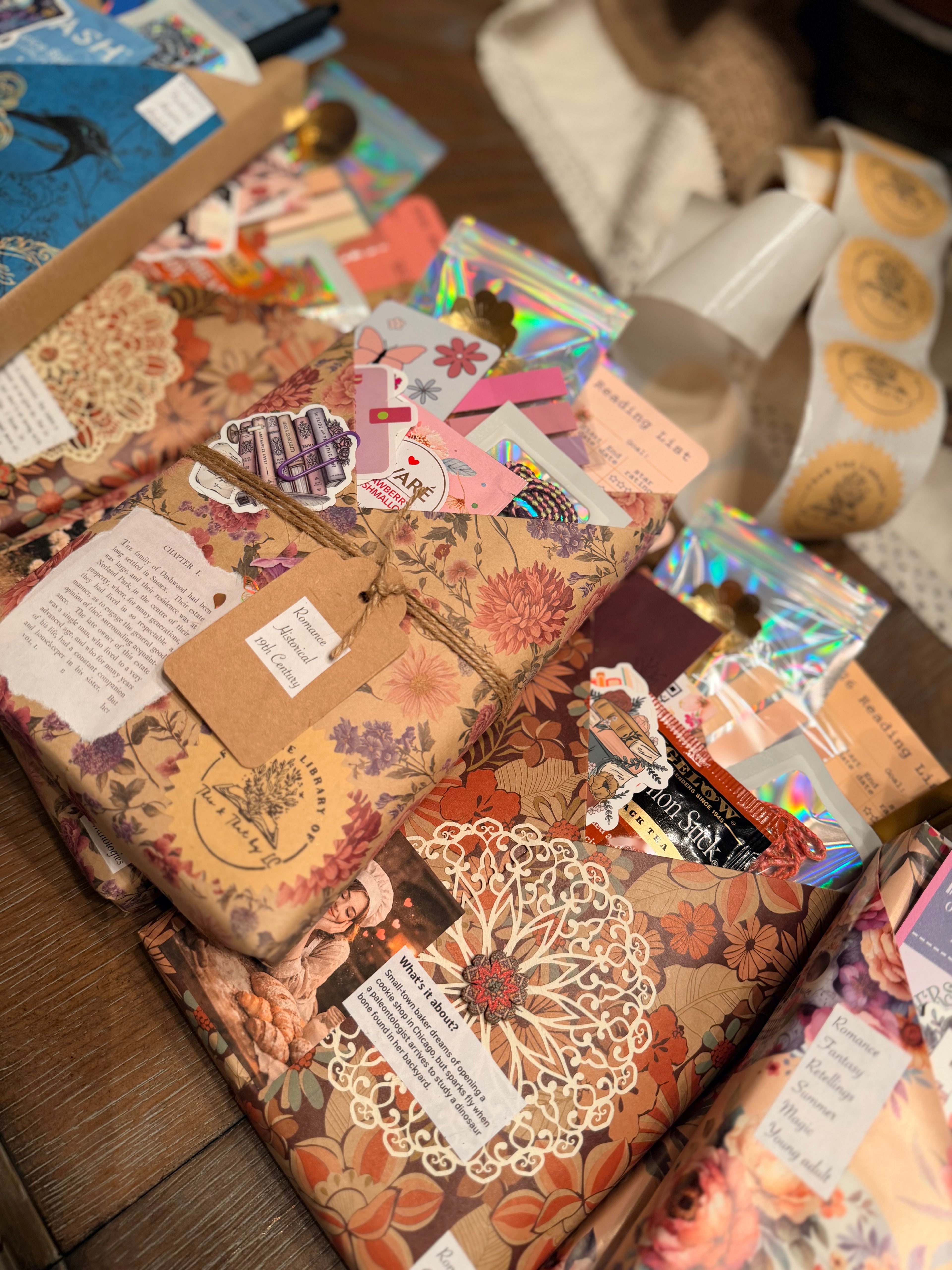 Blind Date with a Book