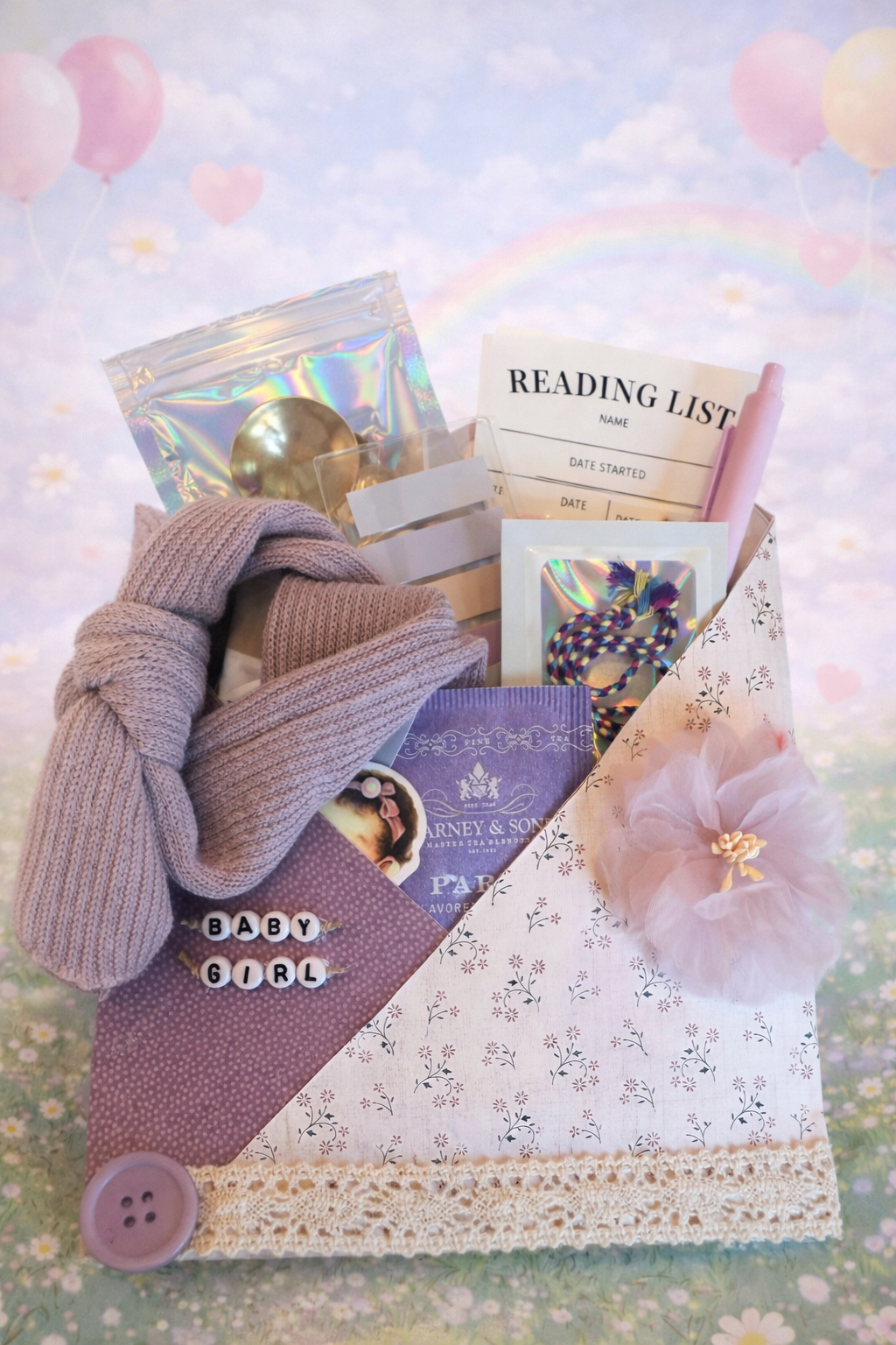 Blind Date with a Book - Baby Shower