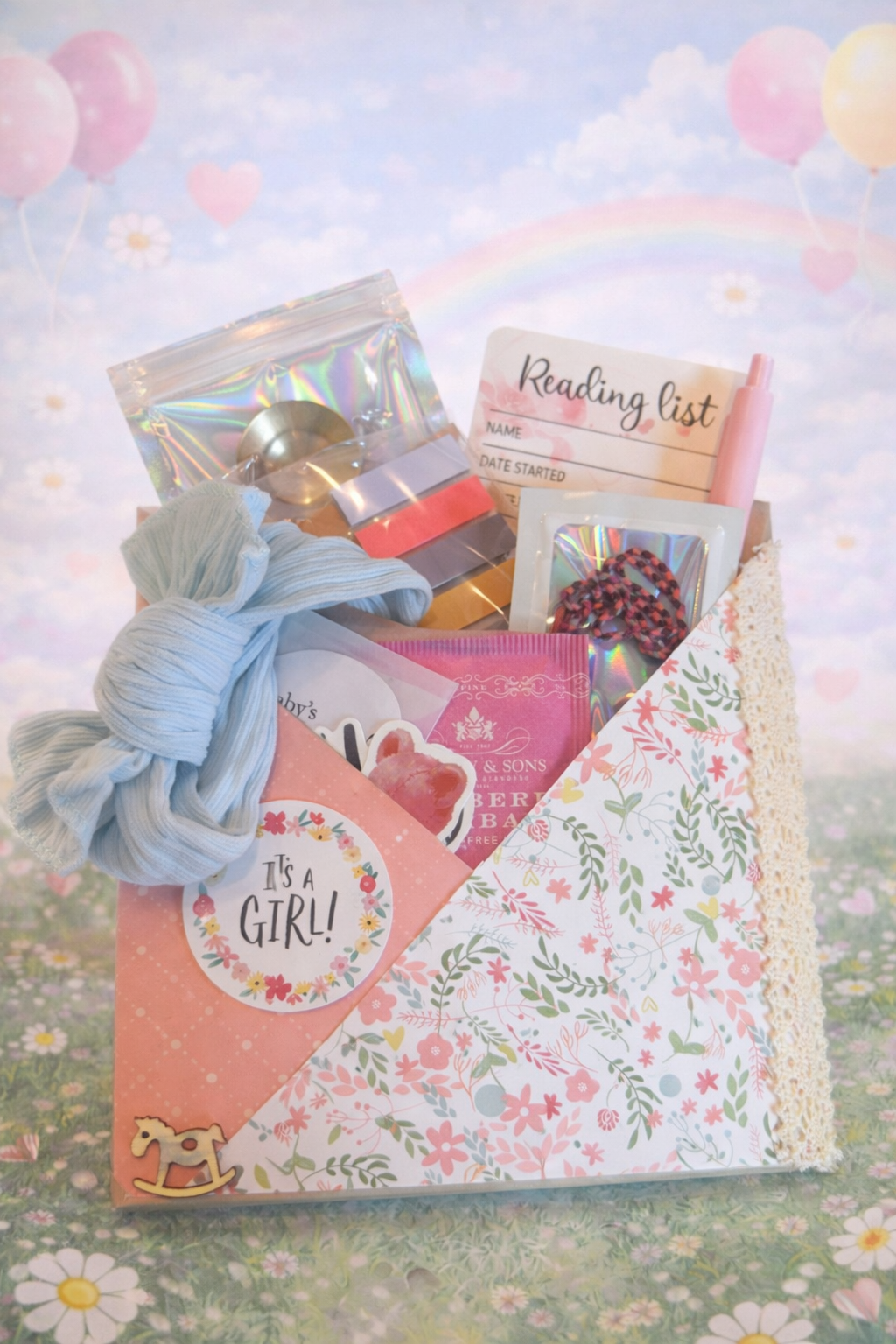 Blind Date with a Book - Baby Shower