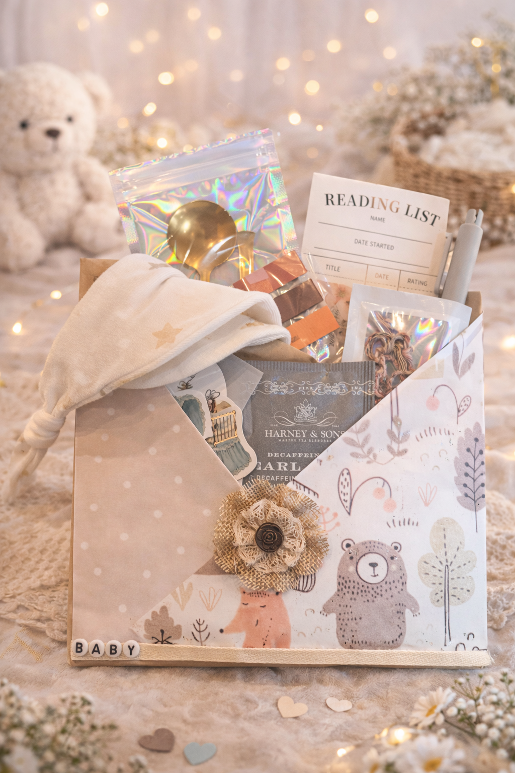 Blind Date with a Book - Baby Shower
