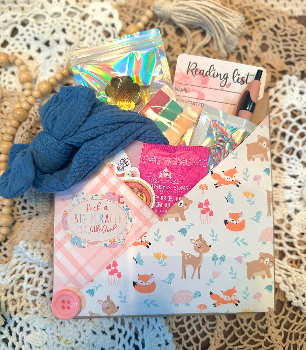 Blind Date with a Book - Baby Shower