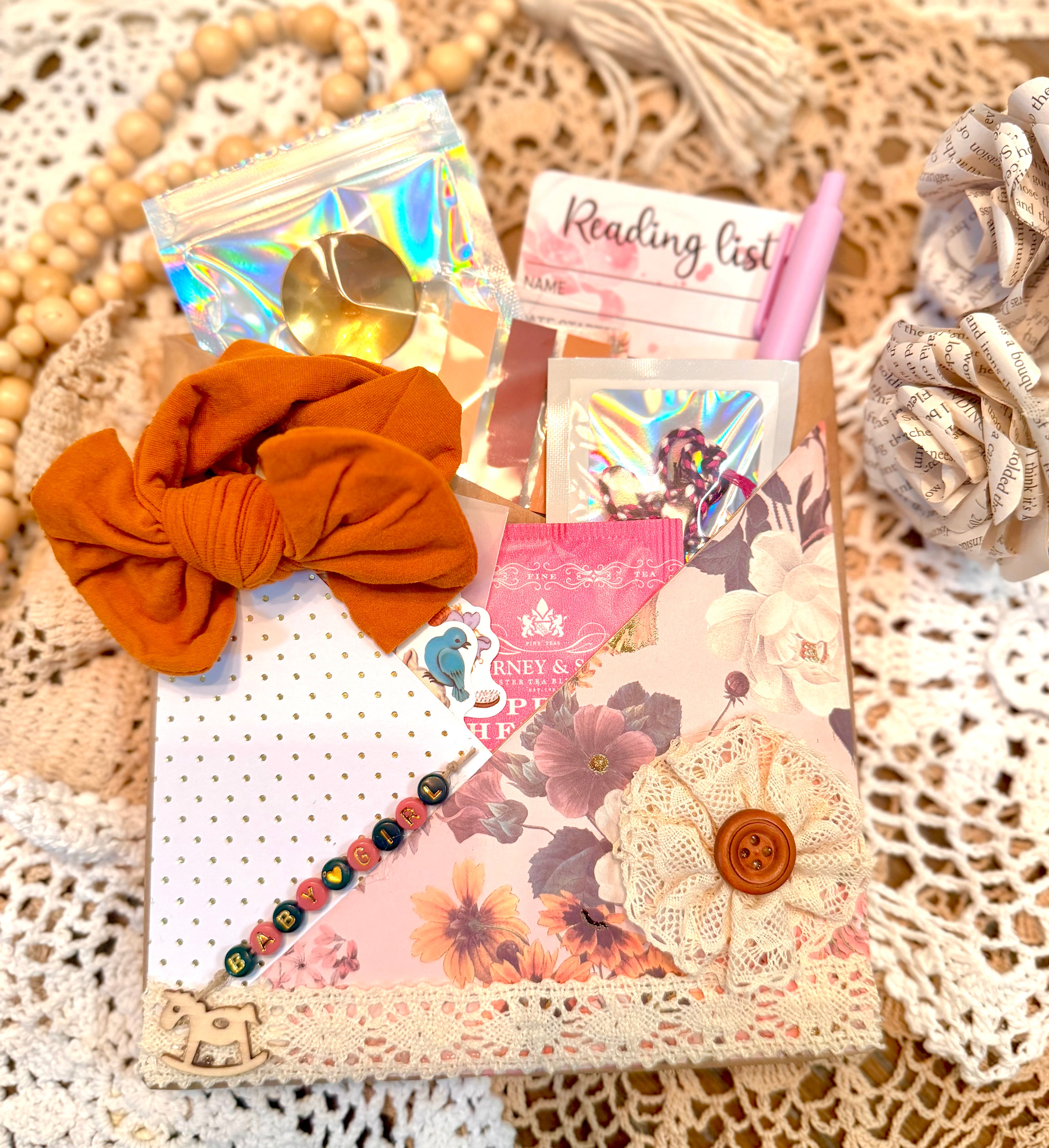 Blind Date with a Book - Baby Shower