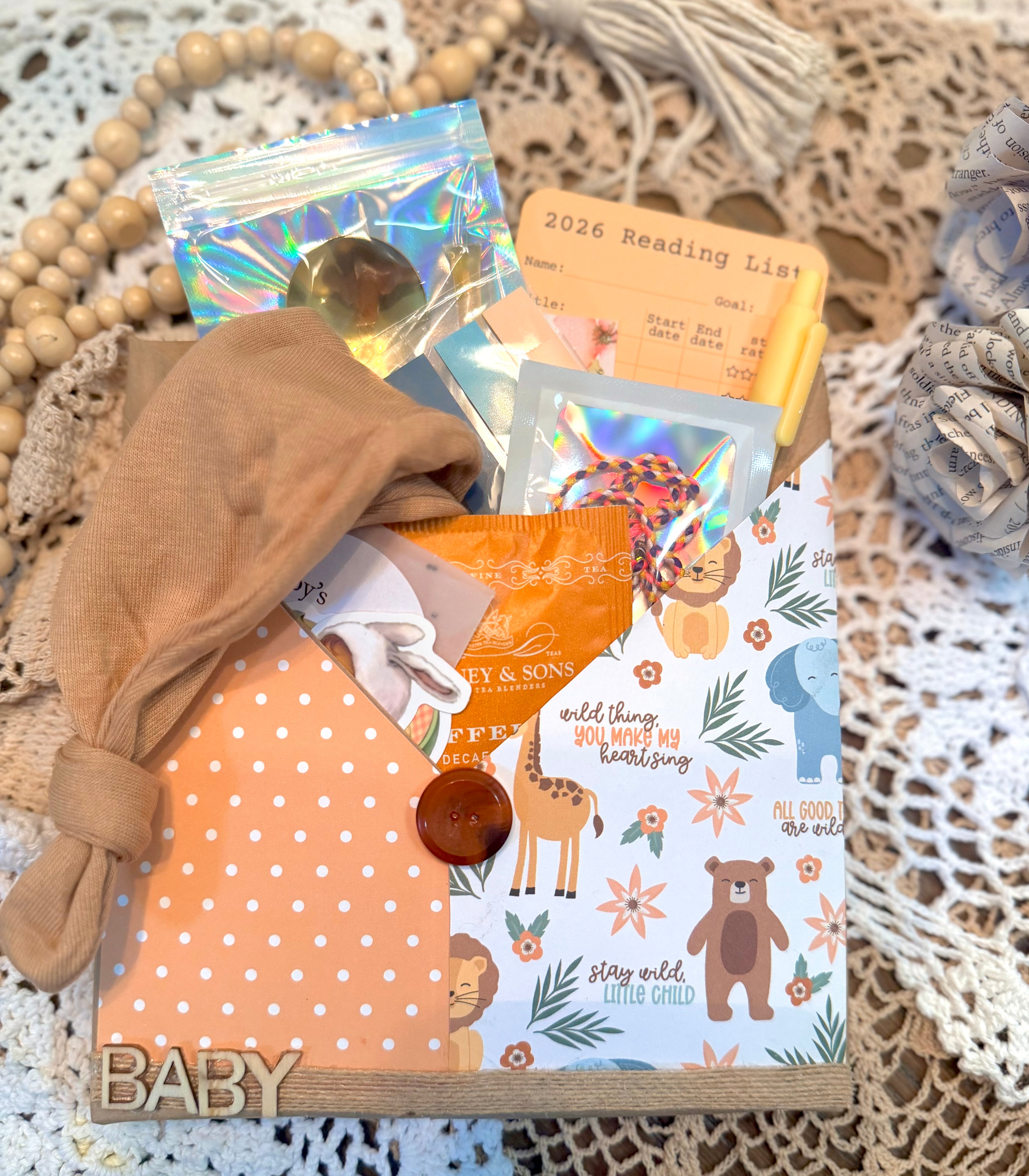 Blind Date with a Book - Baby Shower